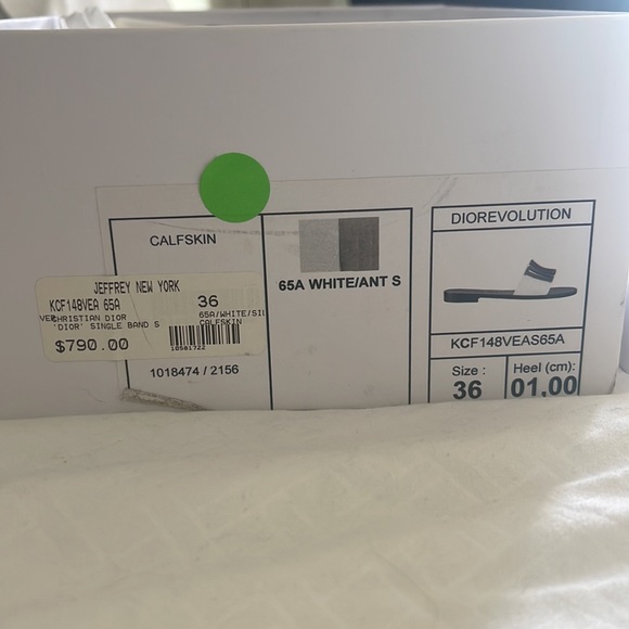 DIOR SANDALS - Picture 3 of 4